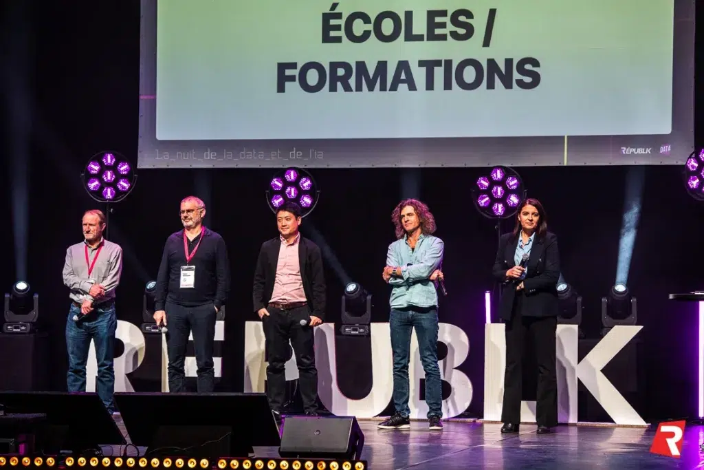 Jury pour la catégorie Ecoles/Formations à la nuit de la Data et de l'IA