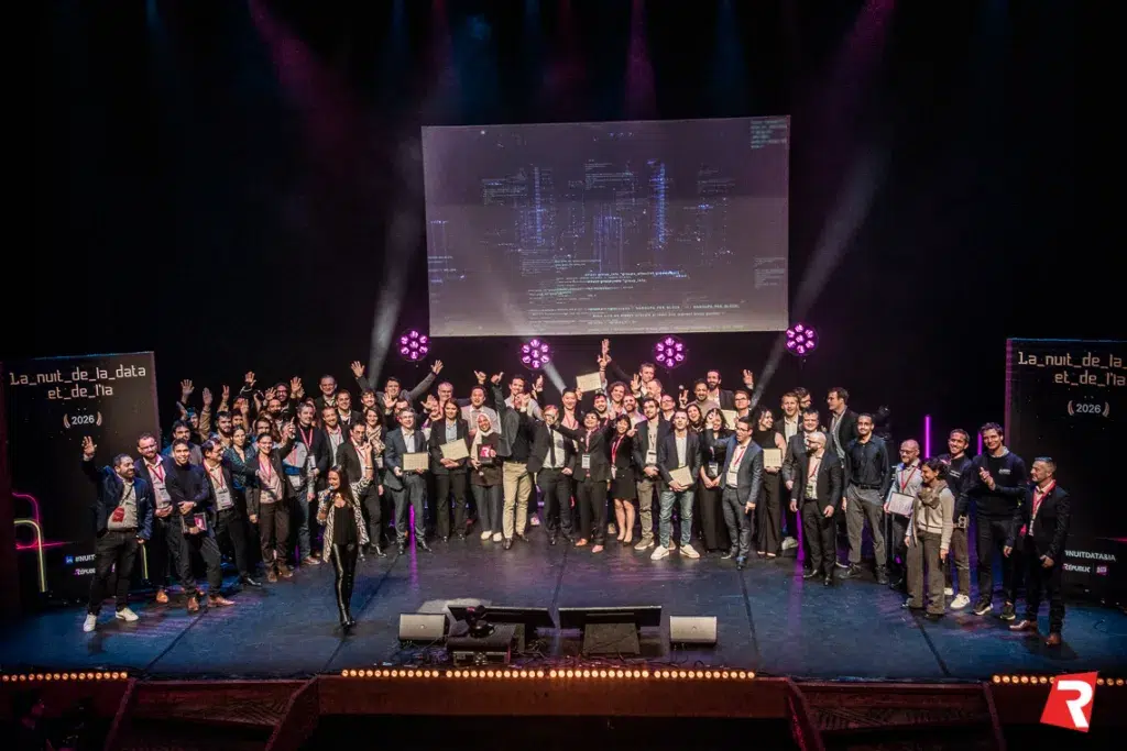 Epitech sur le podium de la Nuit de la data et de l'IA 