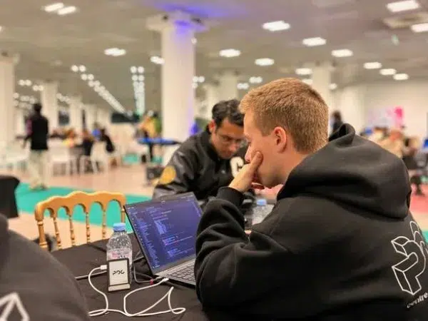 Etudiants Epitech Lyon à l'ETHGlobal