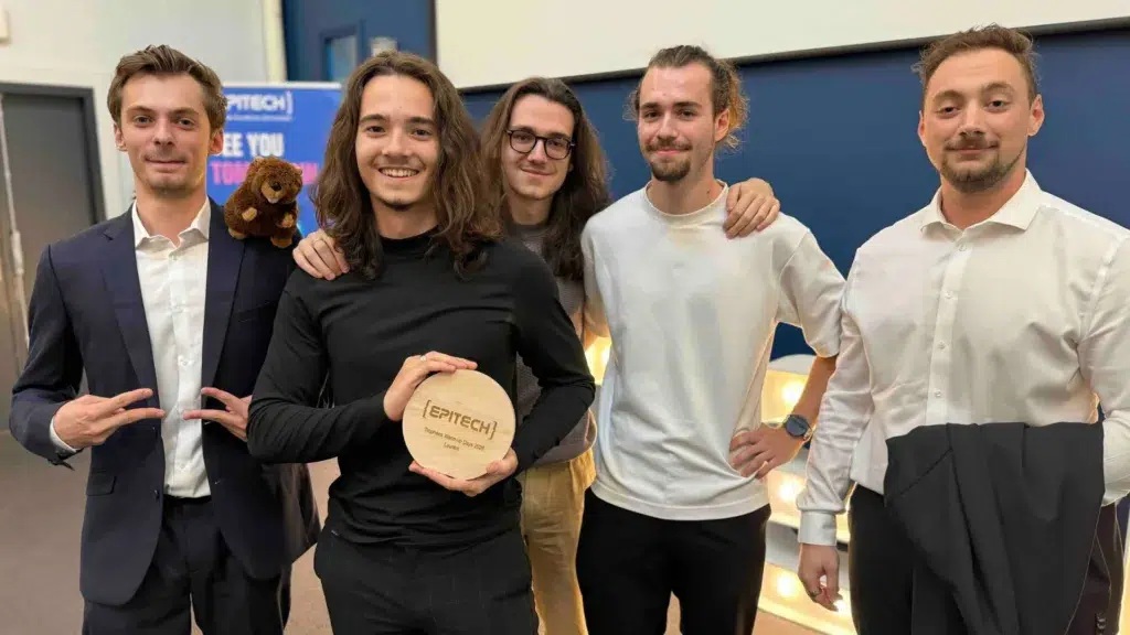 IA et industrie : Beaver, un projet EIP récompensé à Epitech Lyon