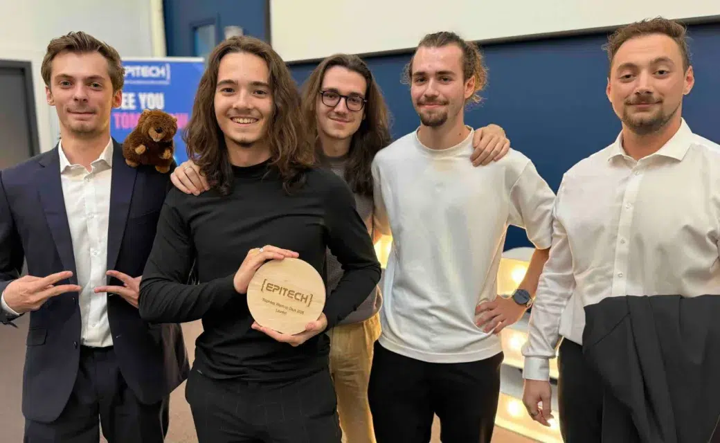 IA et industrie&nbsp;: Beaver, un projet EIP récompensé à Epitech Lyon