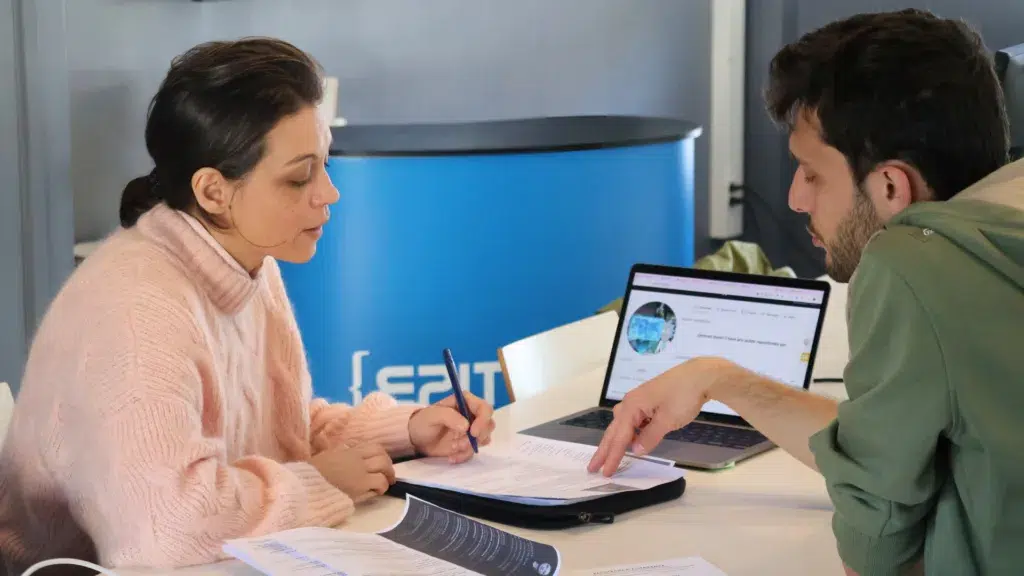 Atelier RH à Epitech Nantes dans le but de trouver une alternance