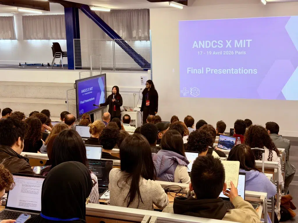 Hackathon ANDCS x MIT&nbsp;: L&rsquo;Innovation Santé