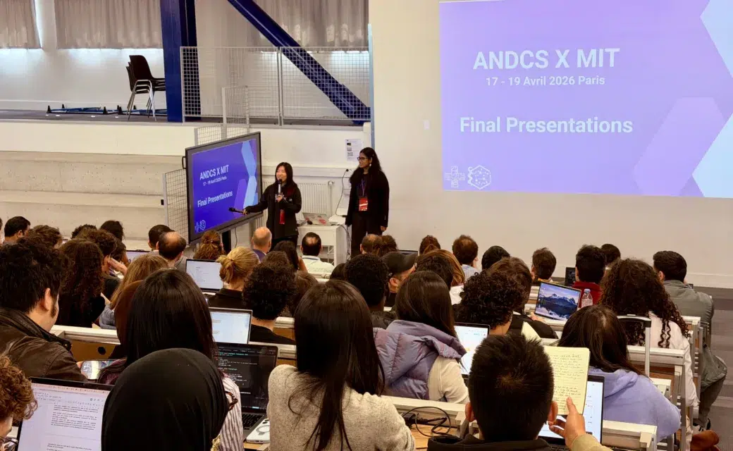 Hackathon ANDCS x MIT&nbsp;: L&rsquo;Innovation Santé