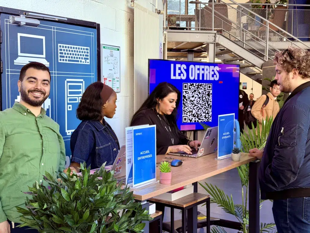 Career meeting Paris Epitech école de l'excellence informatique
