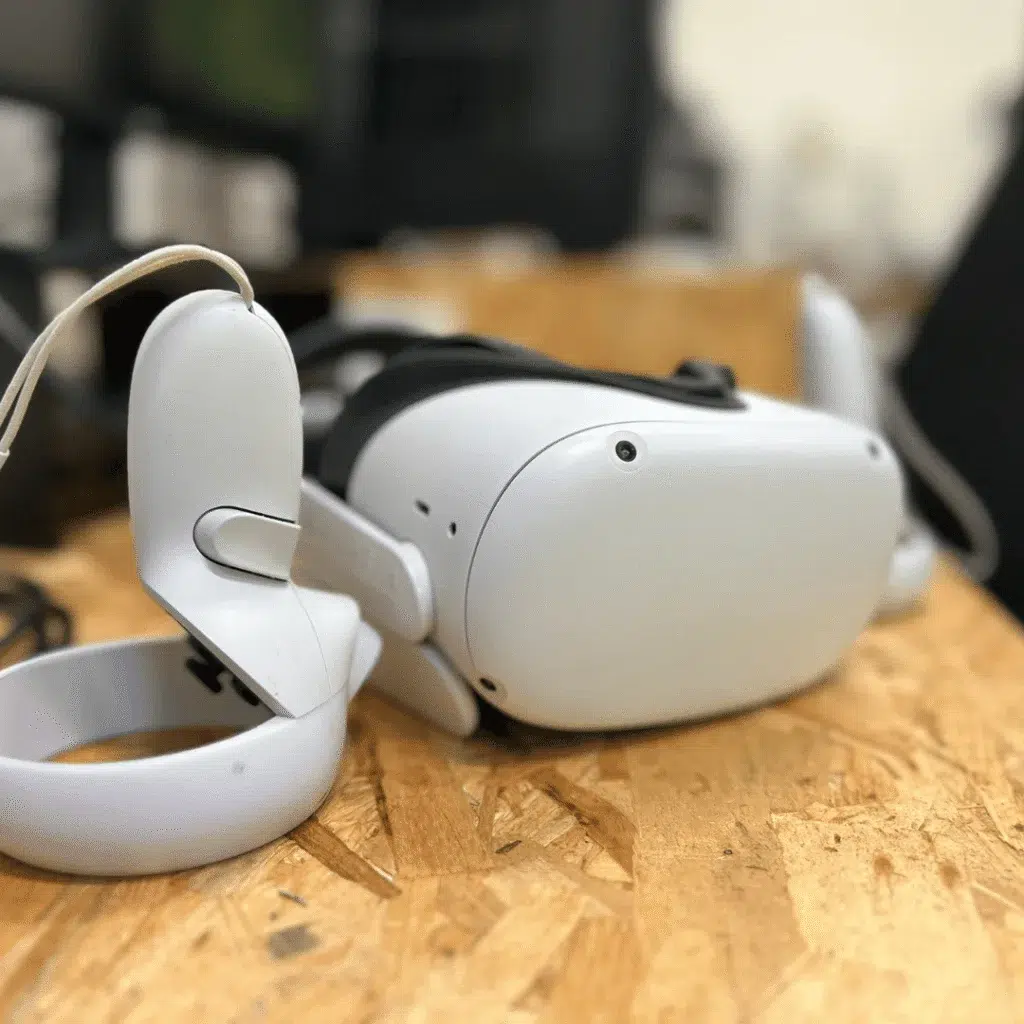 Casque VR hub innovation Epitech mulhouse école d'informatique