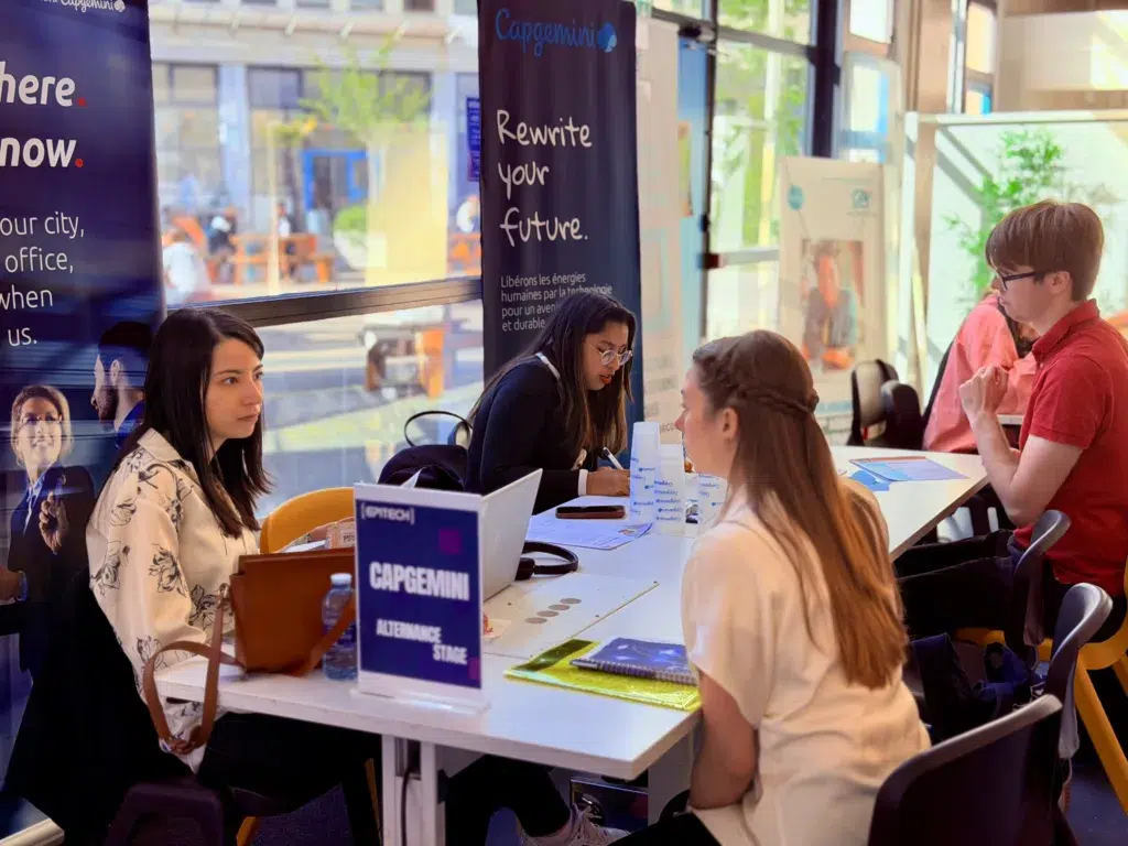 Entreprises partenaires et étudiants Epitech Paris