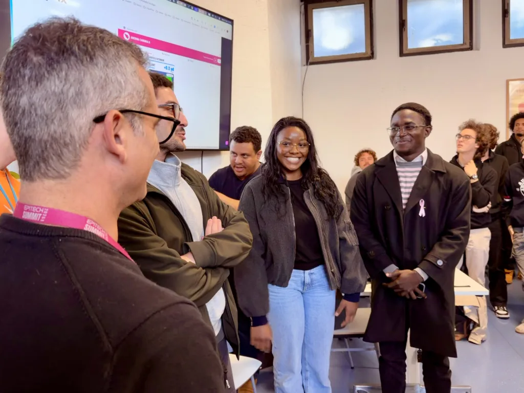 NFL x Epitech : le premier Big Data Bowl en France s’est joué sur notre campus de Paris