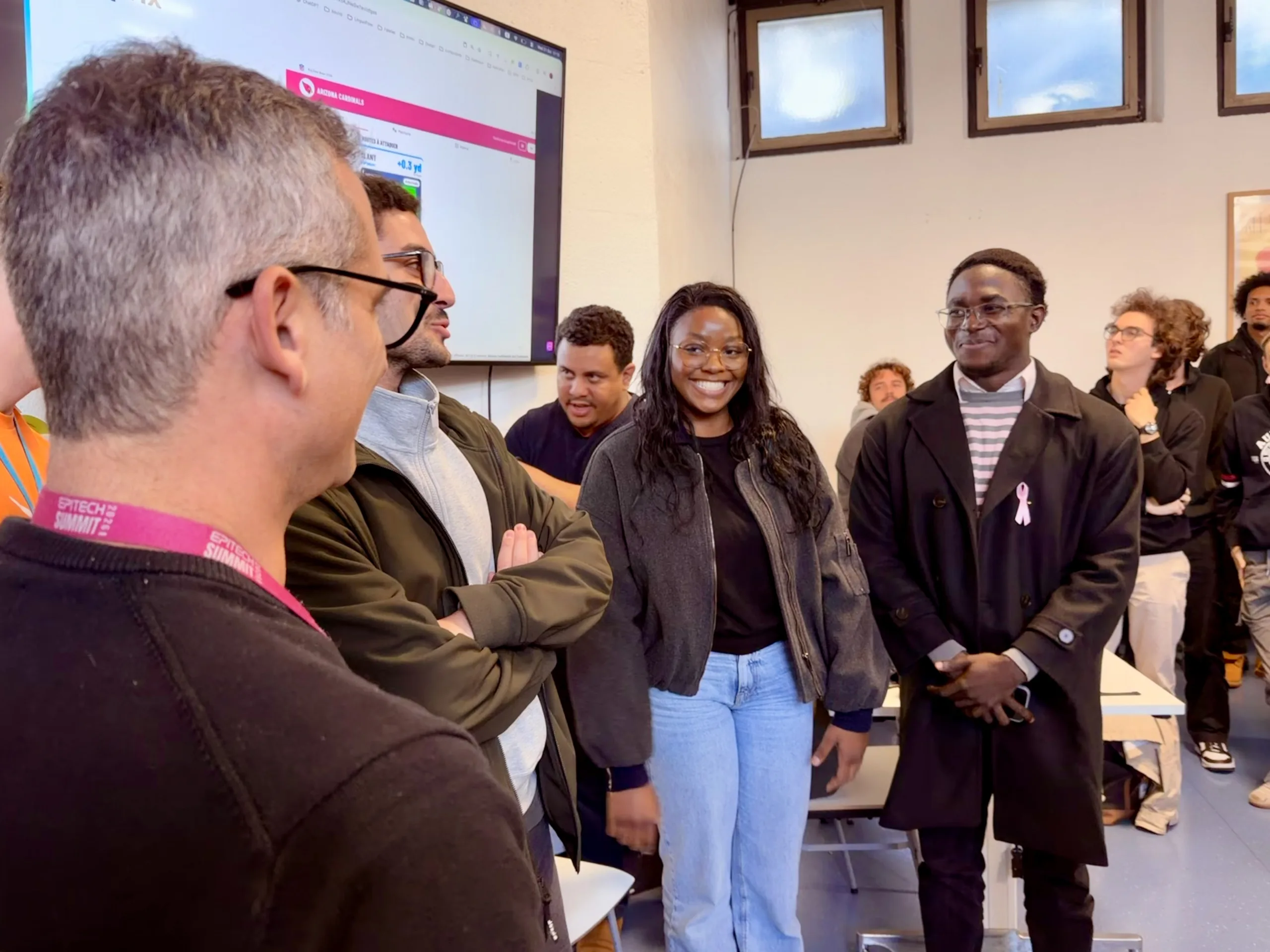 NFL x Epitech&nbsp;: le premier Big Data Bowl en France s&rsquo;est joué sur notre campus de Paris