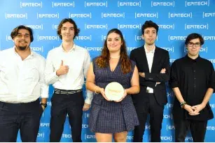 Lauréats Epitech Marseille école d'informatique