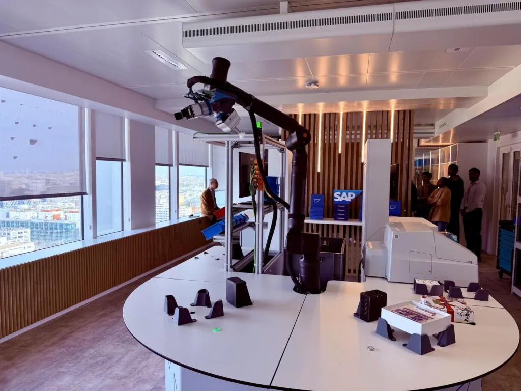 robotique SAP Epitech Paris