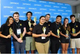 Étudiants gagnants école informatique Marseille Epitech