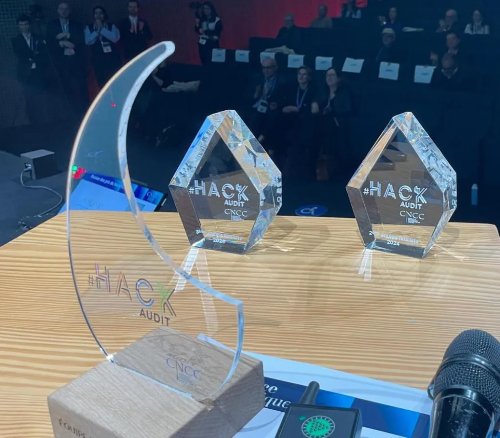 Trophée étudiants Epitech au Hackaudit