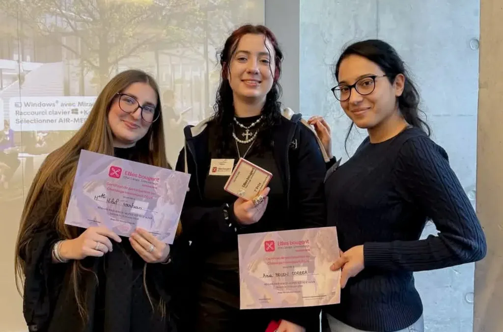 Innovatech&nbsp;: une étudiante d’Epitech Nice remporte un prix