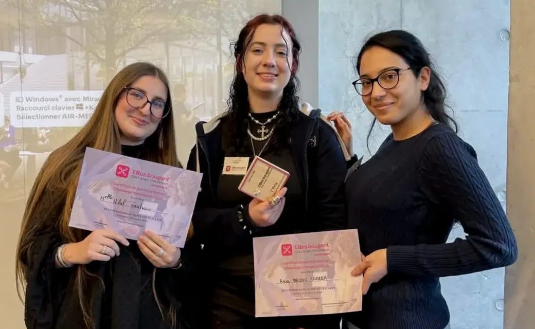 Innovatech&nbsp;: une étudiante d’Epitech Nice remporte un prix