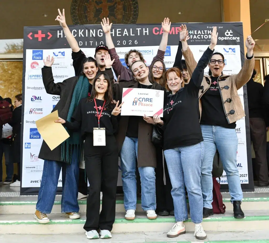 Prix CARE Alsace remporté par le groupe de nos étudiants Epitech Mulhouse