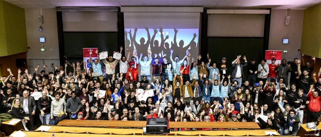 Le Prix CARE Alsace remporté par deux étudiants d’Epitech Mulhouse au Hacking Health Camp 2026