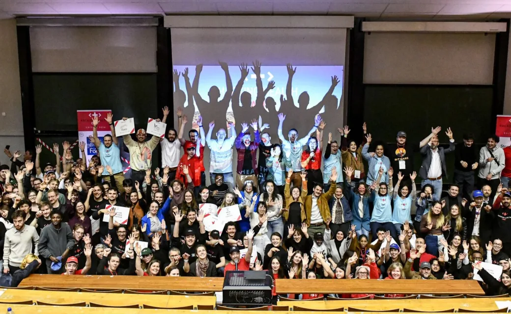 Le Prix CARE Alsace remporté par deux étudiants d’Epitech Mulhouse au Hacking Health Camp 2026