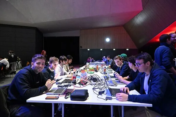 équipe étudiants Epitech Lyon Insomni'hack