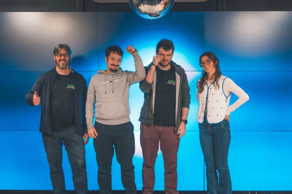 L'équipe du projet "Marie" du Hackathon IA SHIFT à Nantes