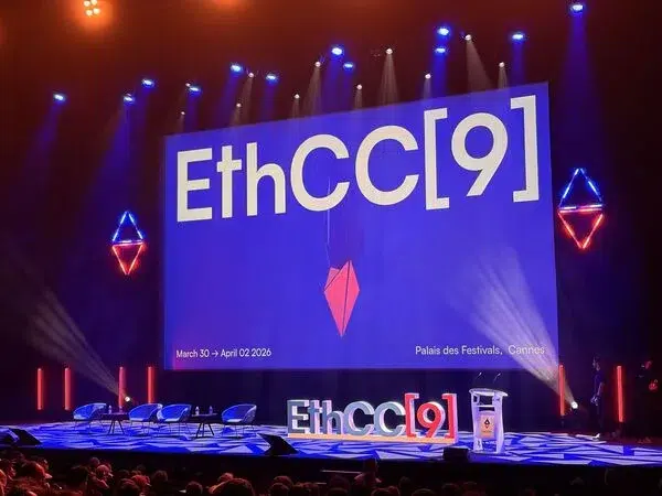 Scène de l'EthCC, le plus grand événement annuel européen dédié à Ethereum
