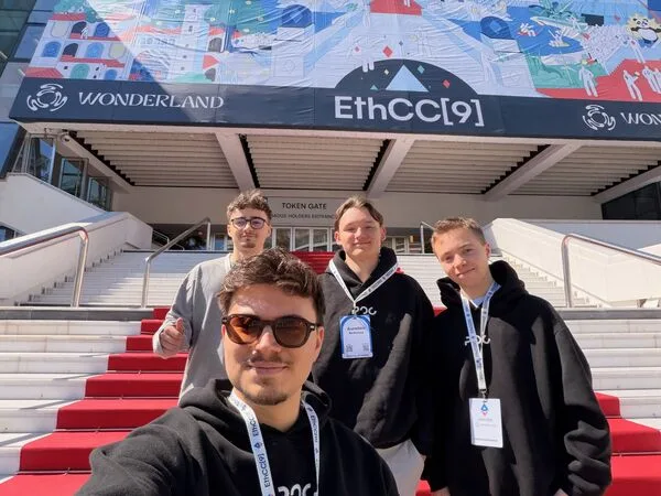 PoC Innovation à Cannes&nbsp;: un prix à l’ETHGlobal