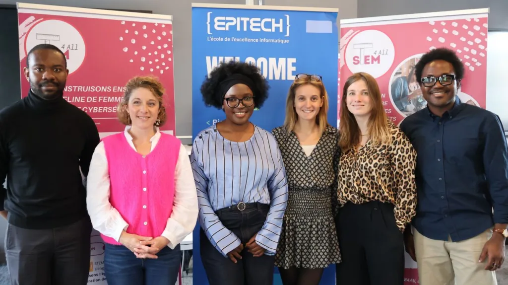 STEM4all à Epitech Nantes&nbsp;: Plus de 50 lycéennes découvrent l&rsquo;IA et la cybersécurité