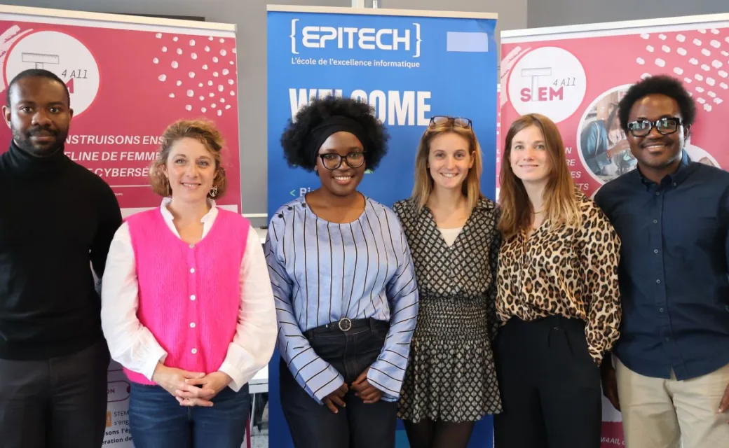 STEM4all à Epitech Nantes&nbsp;: Plus de 50 lycéennes découvrent l&rsquo;IA et la cybersécurité