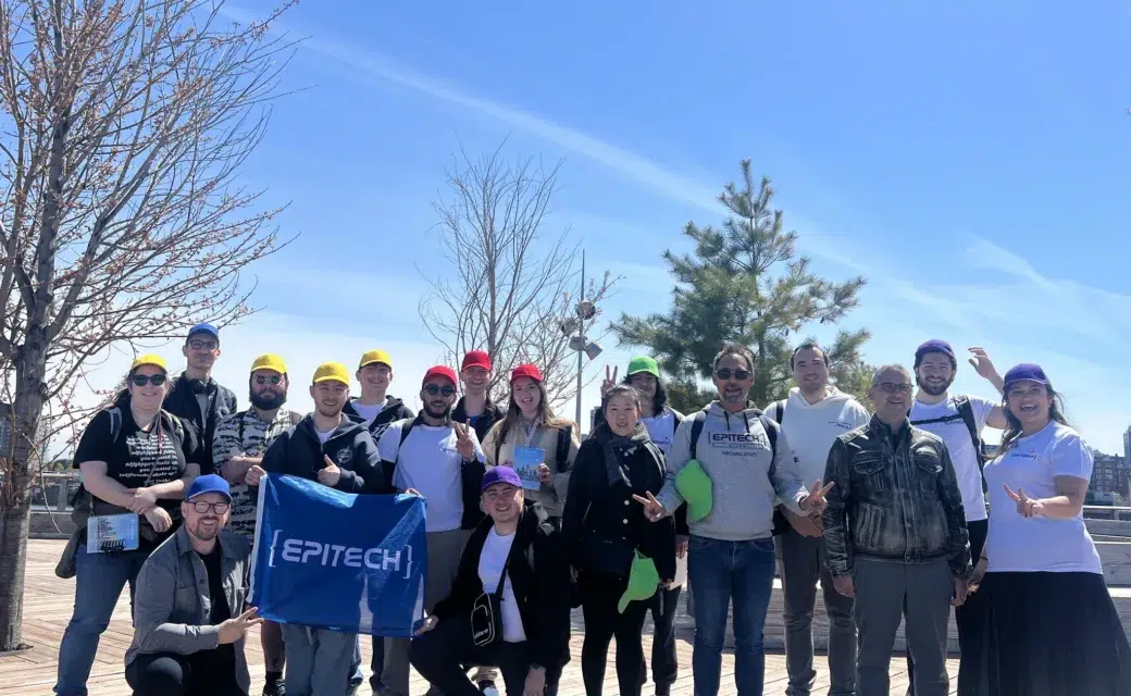 Nos étudiants au coeur de la tech mondiale à Montréal