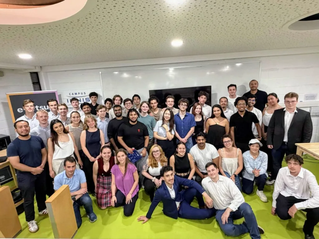 Les participants à la certification sur l'entrepreneuriat à HEC Paris