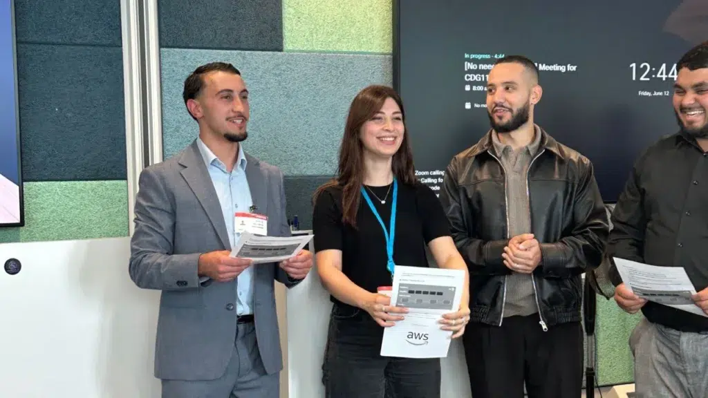 AWS Student Builder Group Epitech Strasbourg Cloud Innovation Challenge La Défense Sales Track 2026
