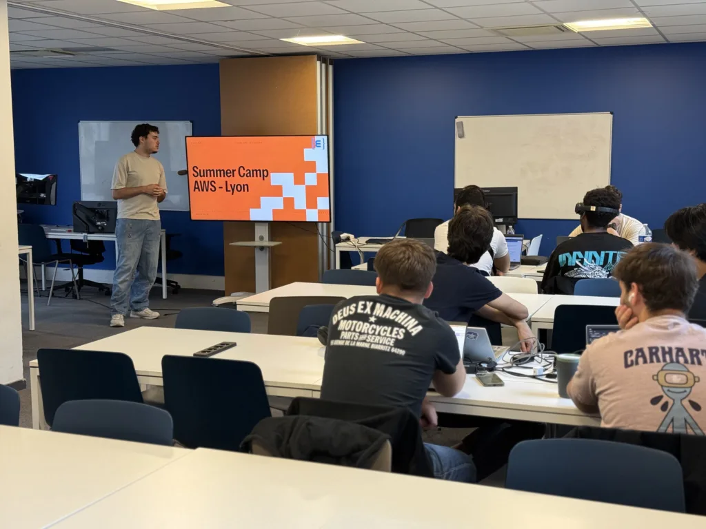 Summer Camp AWS à Epitech Lyon&nbsp;: maîtriser les technologies cloud