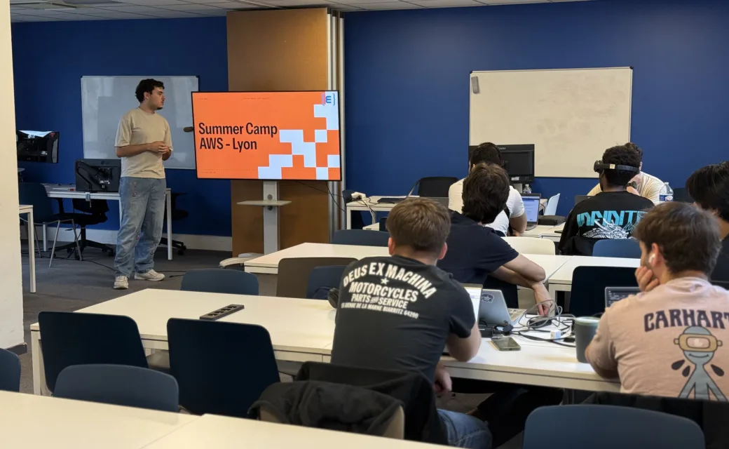 Summer Camp AWS à Epitech Lyon&nbsp;: maîtriser les technologies cloud