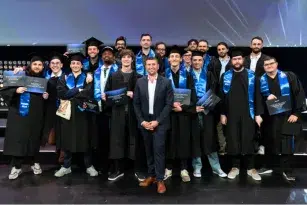 Remise des diplômes Epitech Marseille école d'informatique