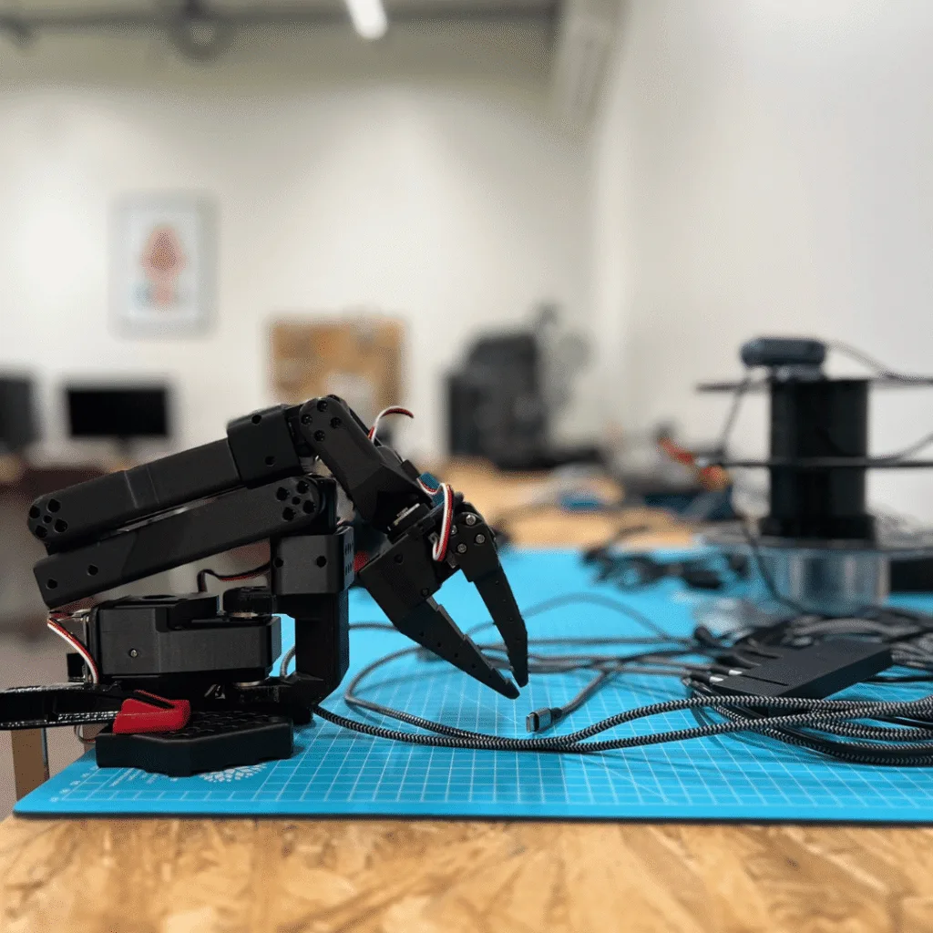 bras robot hub Epitech Mulhouse