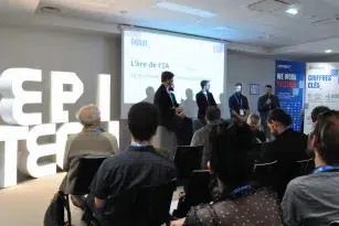 Conférence à Epitech école d'informatique Marseille
