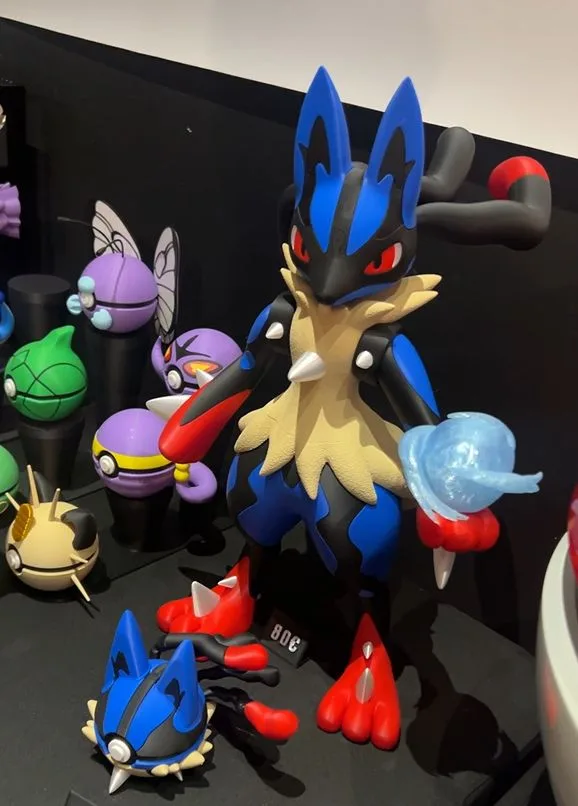 Figure Pokémon Méga Lucario Tech Inn'Vitré 2026