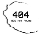 BDE 404 Not Found Epitech