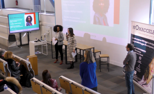 L’inclusion dans la tech avec Womaccelerator