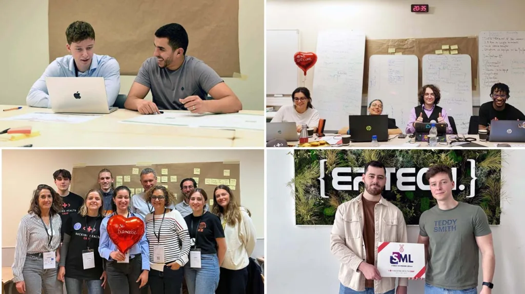 Étudiants Epitech Strasbourg primés au Hacking Health Camp 2024 édition 11