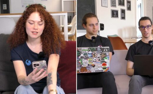 Zoom sur les projets gagnants Nema Studio et Camille