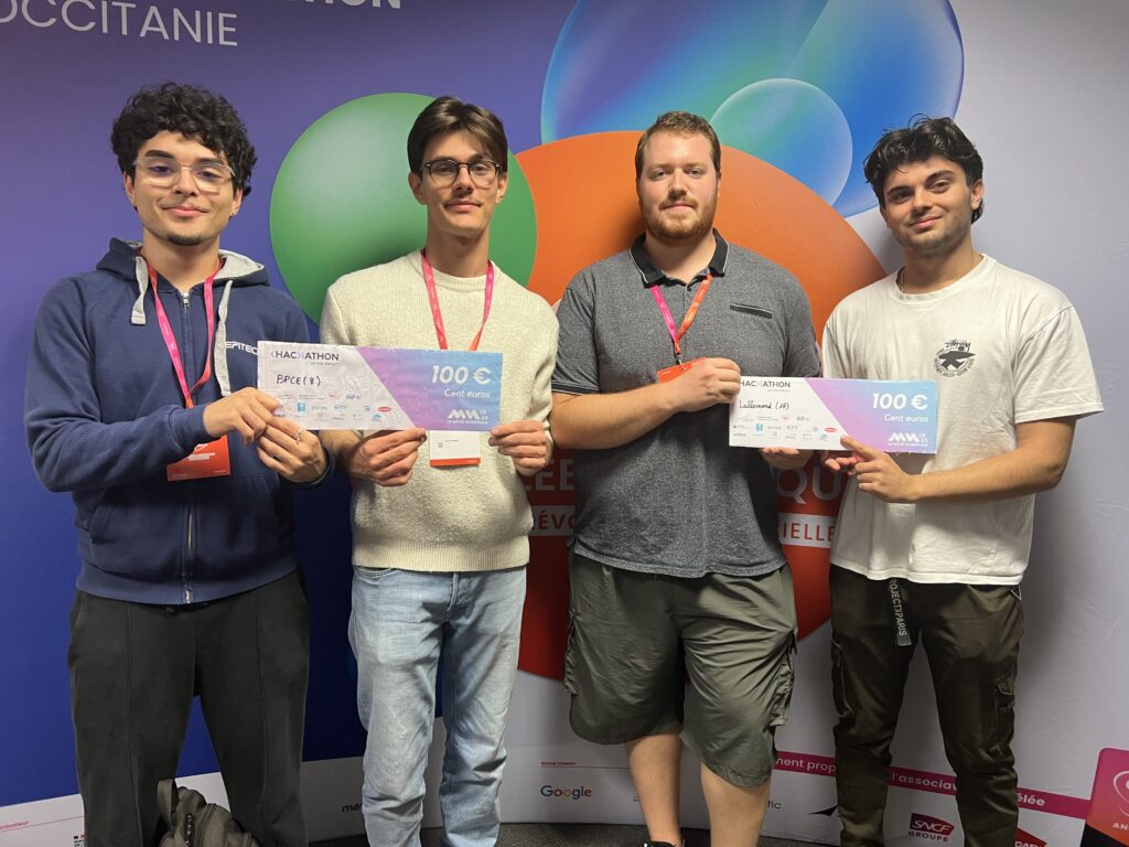 Victoire d'Epitech Toulouse lors du Hackathon de la Mêlée