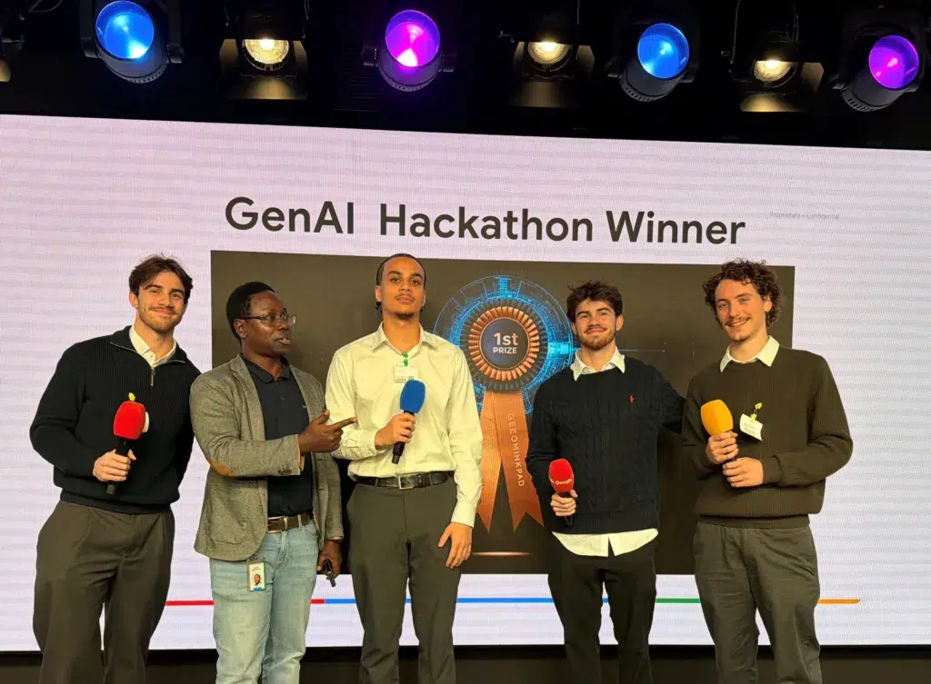victoire d'Epitech Toulouse au Hackathon Google 2025
