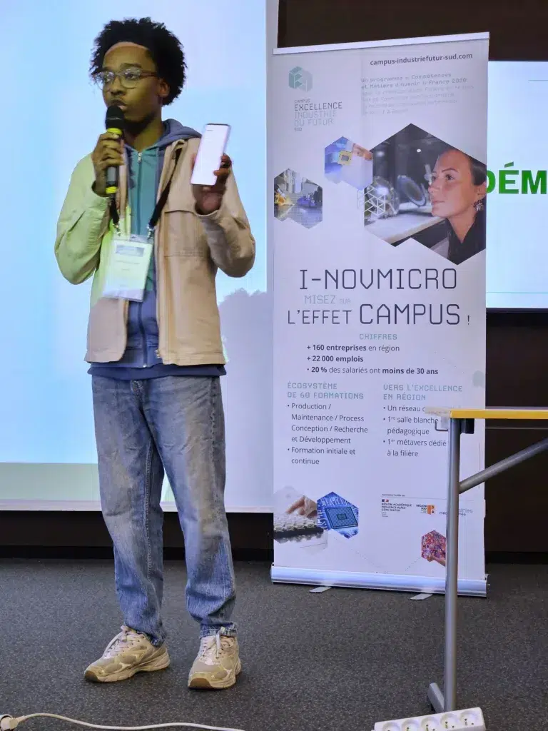 Présentation de la solution connectée