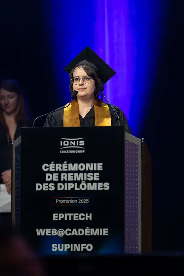 Emilie Le Lan, Major Web@cadémie