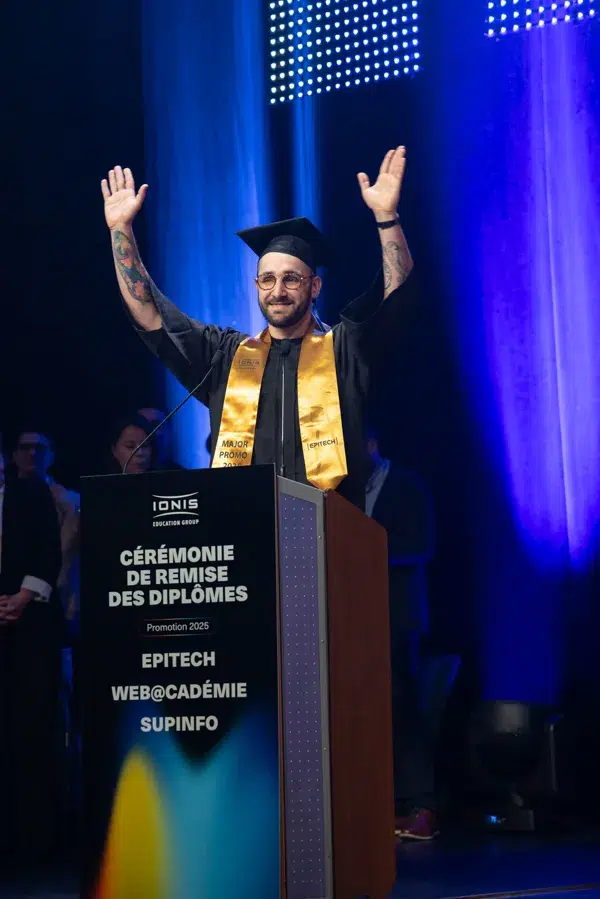 Alexandre Merigot, Major Msc 