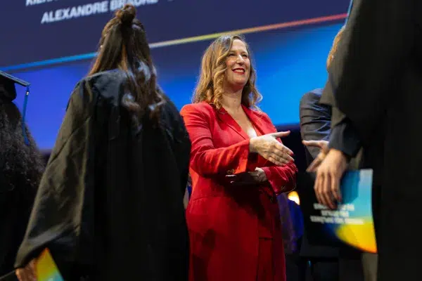 Sasha Rubel, marraine de la cérémonie de remise des diplômes Epitech 2026.