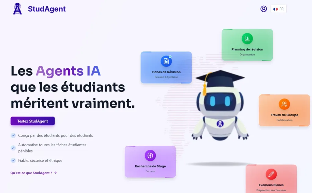 StudAgent application