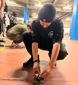 étudiants epitech paris en test drone