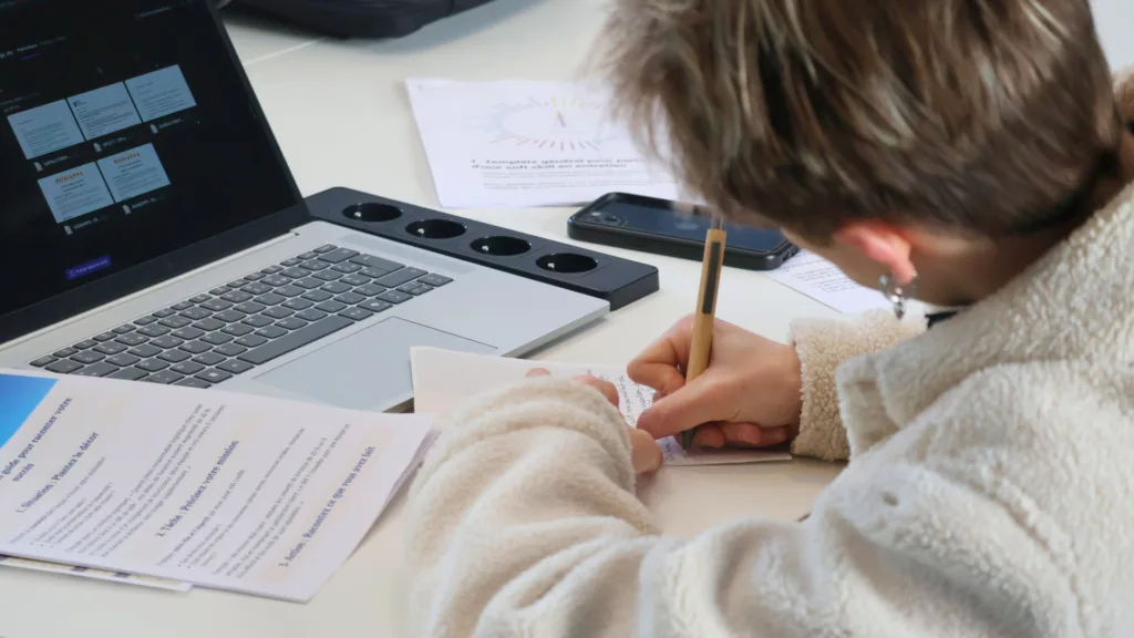 Atelier RH à Epitech Nantes dans le but de trouver une alternance